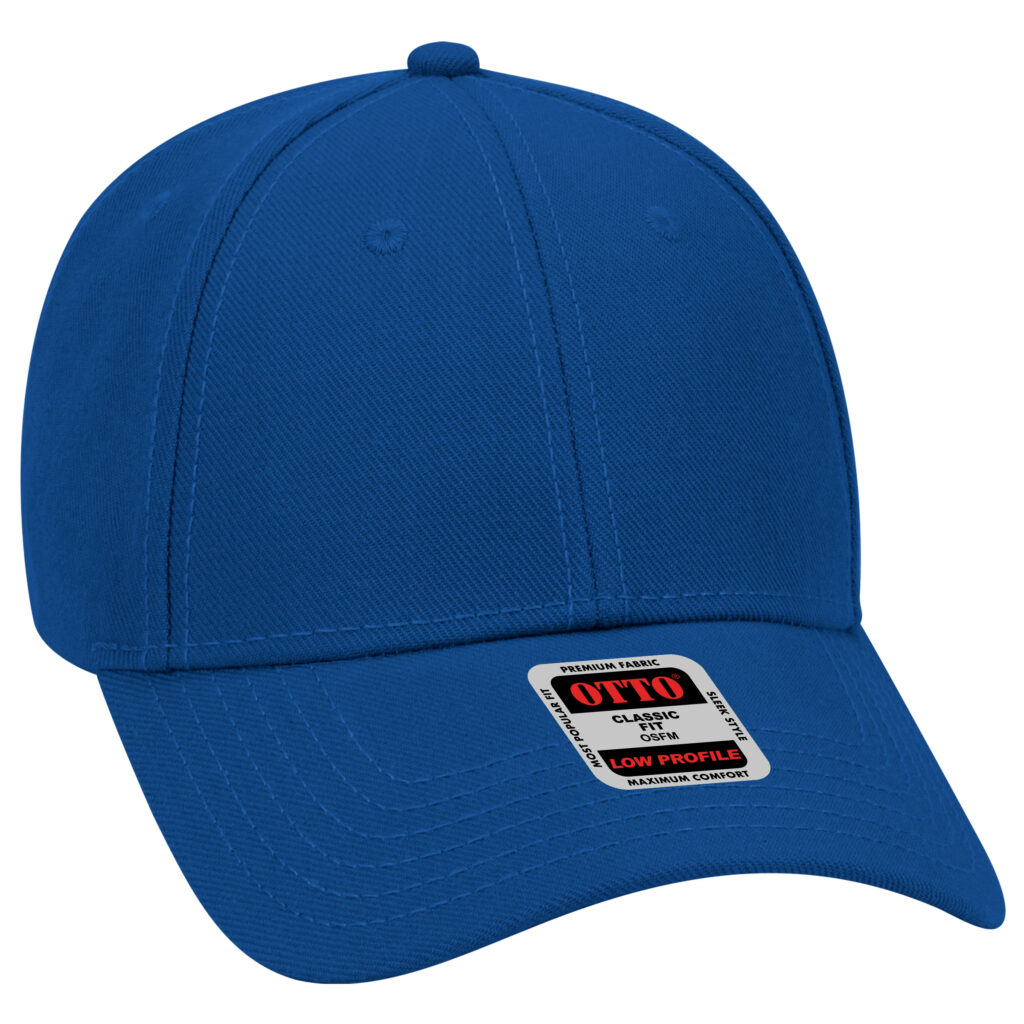 OTTO CAP® 6 Panel Low Profile Baseball Cap