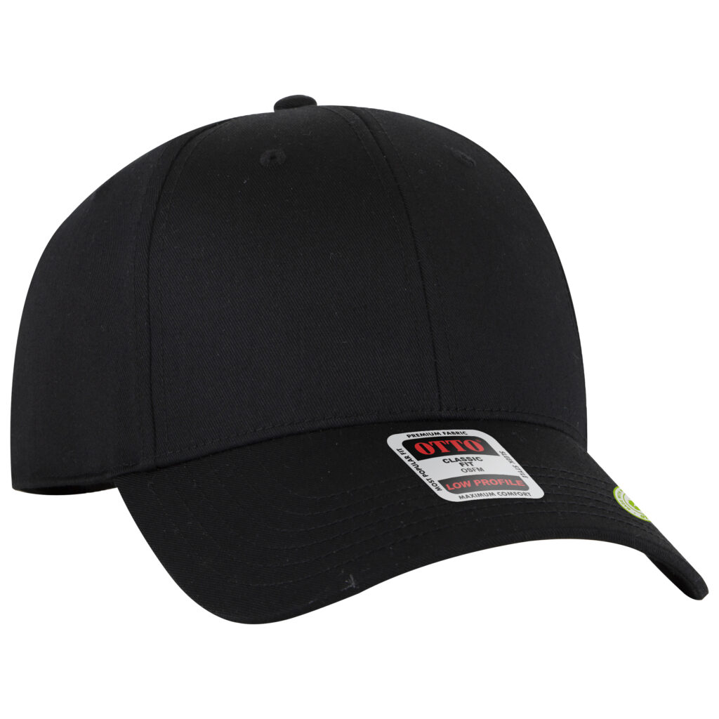 OTTO CAP® 6 Panel Low Profile Baseball Cap