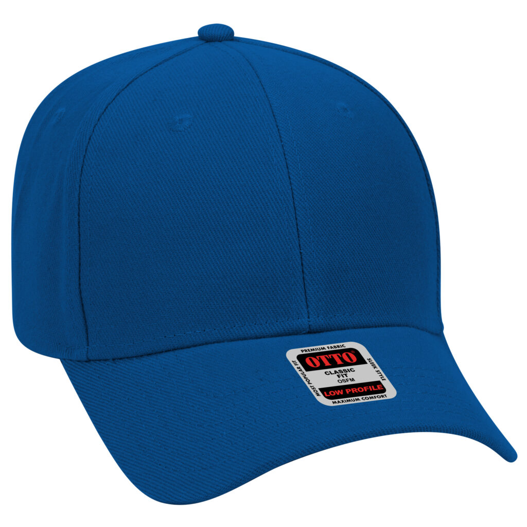 OTTO CAP® 6 Panel Low Profile Baseball Cap