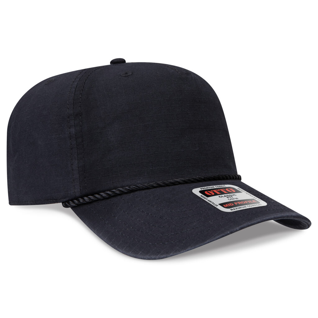 OTTO CAP® 5 Panel Mid Profile Baseball Hat