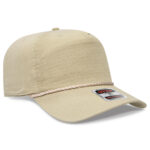 OTTO CAP® 5 Panel Mid Profile Baseball Hat