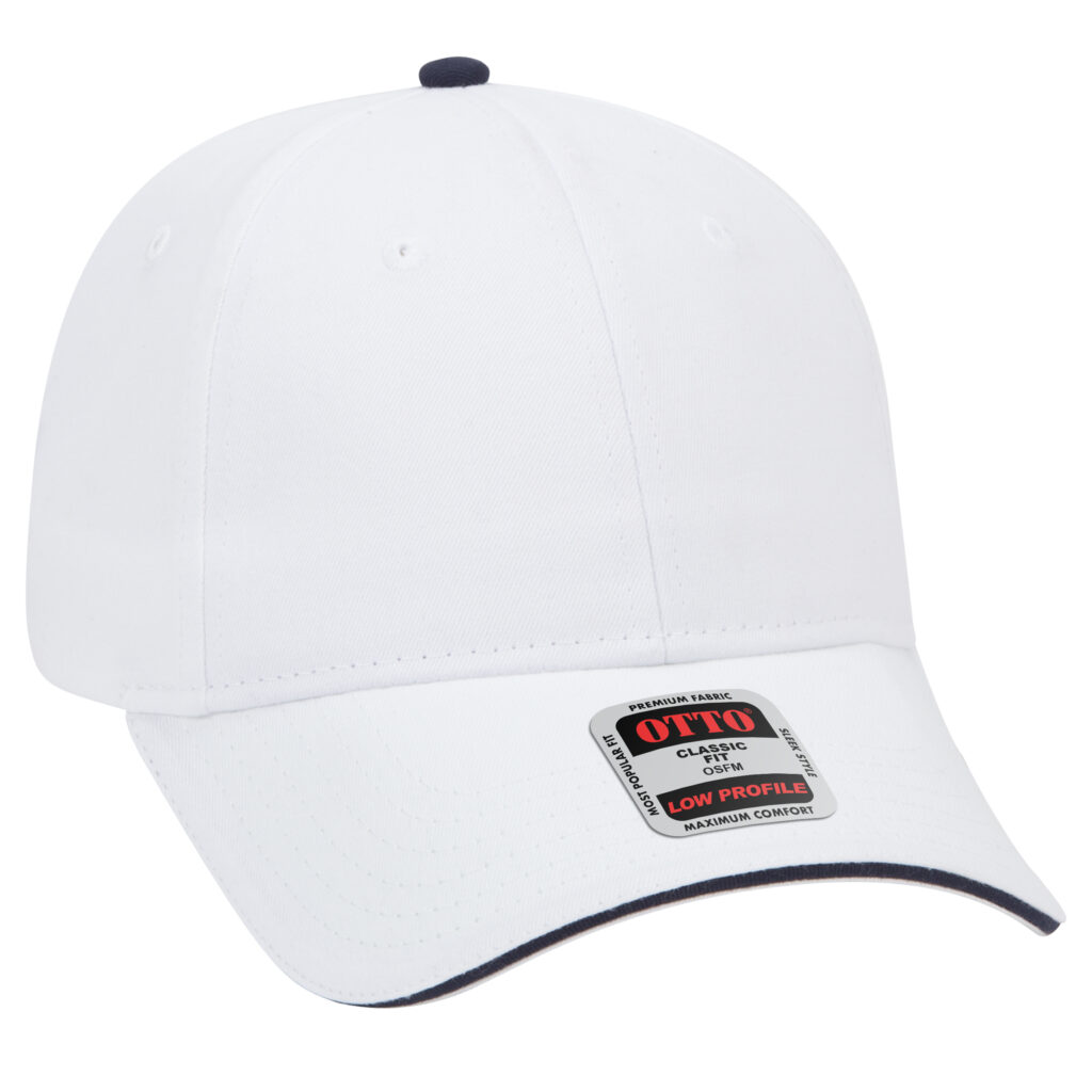 OTTO CAP® 6 Panel Low Profile Baseball Cap