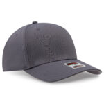 OTTO CAP® Seamless 6 Panel Mid Profile Baseball Cap