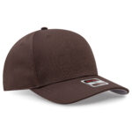OTTO CAP® Seamless 6 Panel Mid Profile Baseball Cap