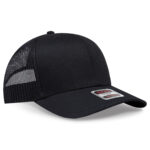 OTTO CAP® 6 Panel Mid Profile Mesh Back Trucker Hat