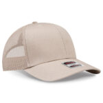 OTTO CAP® 6 Panel Mid Profile Mesh Back Trucker Hat