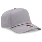 OTTO CAP® 5 Panel Mid Profile Baseball Cap