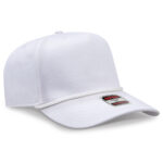 OTTO CAP® 5 Panel Mid Profile Baseball Cap