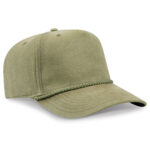 OTTO CAP® 5 Panel Mid Profile Baseball Cap