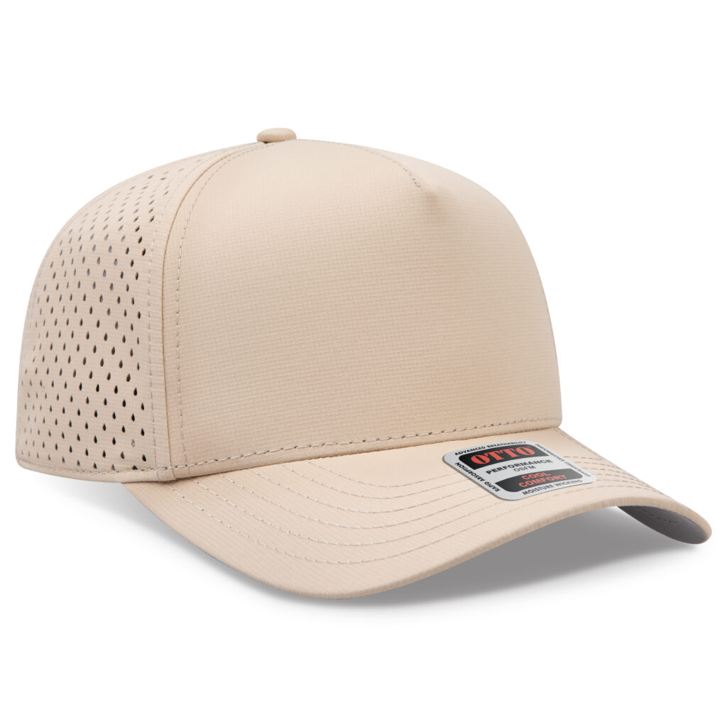 OTTO CAP® 5 Panel Mid Profile Baseball Cap
