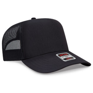 OTTO CAP® 5 Panel Mid Profile Mesh Back Trucker Hat
