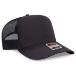 OTTO CAP® 5 Panel Mid Profile Mesh Back Trucker Hat