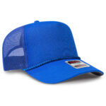 OTTO CAP® 5 Panel Mid Profile Mesh Back Trucker Hat