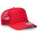 OTTO CAP® 5 Panel Mid Profile Mesh Back Trucker Hat
