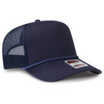 OTTO CAP® 5 Panel Mid Profile Mesh Back Trucker Hat