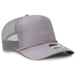 OTTO CAP® 5 Panel Mid Profile Mesh Back Trucker Hat