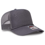 OTTO CAP® 5 Panel Mid Profile Mesh Back Trucker Hat