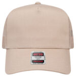 OTTO CAP® 5 Panel Mid Profile Mesh Back Trucker Hat