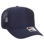 OTTO CAP® 5 Panel Mid Profile Mesh Back Trucker Hat