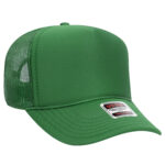 OTTO CAP® 5 Panel Mid Profile Mesh Back Trucker Hat