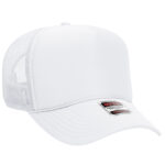OTTO CAP® 5 Panel Mid Profile Mesh Back Trucker Hat