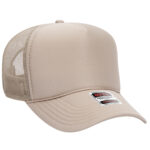 OTTO CAP® 5 Panel Mid Profile Mesh Back Trucker Hat