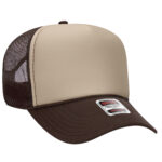 OTTO CAP® 5 Panel Mid Profile Mesh Back Trucker Hat