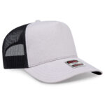 OTTO CAP® 5 Panel Mid Profile Mesh Back Trucker Hat