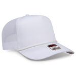 OTTO CAP® 5 Panel Mid Profile Mesh Back Trucker Hat