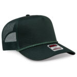 OTTO CAP® 5 Panel Mid Profile Mesh Back Trucker Hat