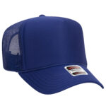 OTTO CAP® 5 Panel High Crown Mesh Back Trucker Hat