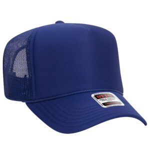 OTTO CAP® 5 Panel High Crown Mesh Back Trucker Hat