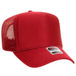 OTTO CAP® 5 Panel High Crown Mesh Back Trucker Hat