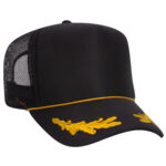 OTTO CAP® 5 Panel High Crown Mesh Back Trucker Hat