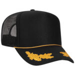 OTTO CAP® 5 Panel High Crown Mesh Back Trucker Hat