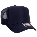 OTTO CAP® 5 Panel High Crown Mesh Back Trucker Hat