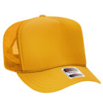 OTTO CAP® 5 Panel High Crown Mesh Back Trucker Hat