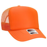 OTTO CAP® 5 Panel High Crown Mesh Back Trucker Hat