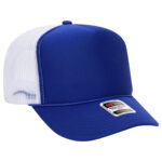 OTTO CAP® 5 Panel High Crown Mesh Back Trucker Hat