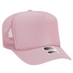 OTTO CAP® 5 Panel High Crown Mesh Back Trucker Hat