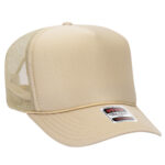 OTTO CAP® 5 Panel High Crown Mesh Back Trucker Hat