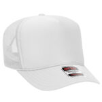 OTTO CAP® 5 Panel High Crown Mesh Back Trucker Hat
