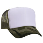 OTTO CAP® 5 Panel High Crown Mesh Back Trucker Hat