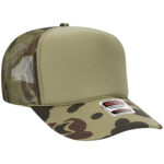OTTO CAP® 5 Panel High Crown Mesh Back Trucker Hat