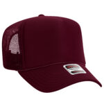 OTTO CAP® 5 Panel High Crown Mesh Back Trucker Hat