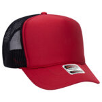OTTO CAP® 5 Panel High Crown Mesh Back Trucker Hat