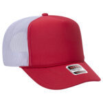 OTTO CAP® 5 Panel High Crown Mesh Back Trucker Hat