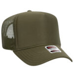 OTTO CAP® 5 Panel High Crown Mesh Back Trucker Hat