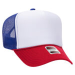 OTTO CAP® 5 Panel High Crown Mesh Back Trucker Hat