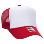 OTTO CAP® 5 Panel High Crown Mesh Back Trucker Hat